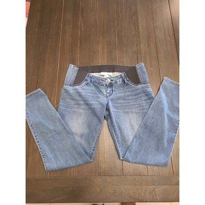 Isabel Maternity By Ingrid & Isabel Jegging Jeans Women's Size 6 Blue Mid Rise